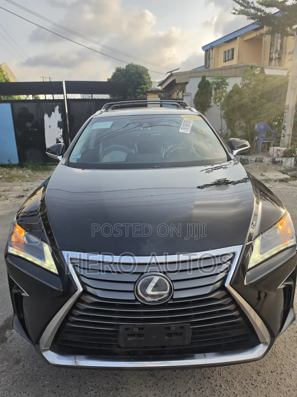 Lexus RX 350 AWD 2016 Black