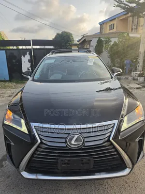 Lexus RX 350 AWD 2016 Black