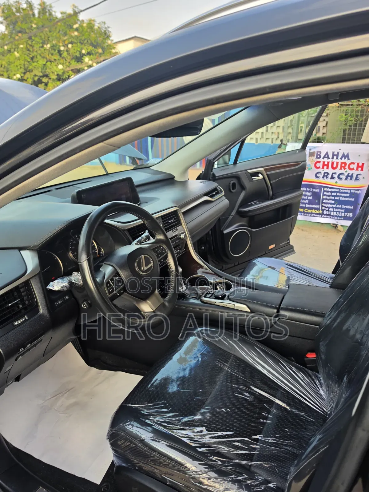 Lexus RX 350 AWD 2016 Black
