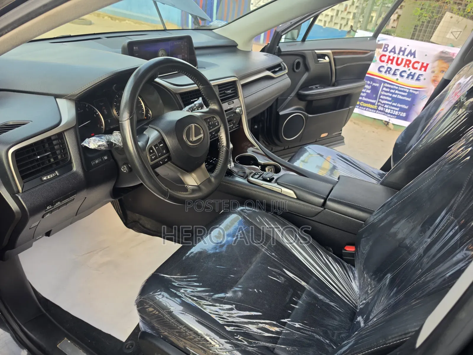 Lexus RX 350 AWD 2016 Black