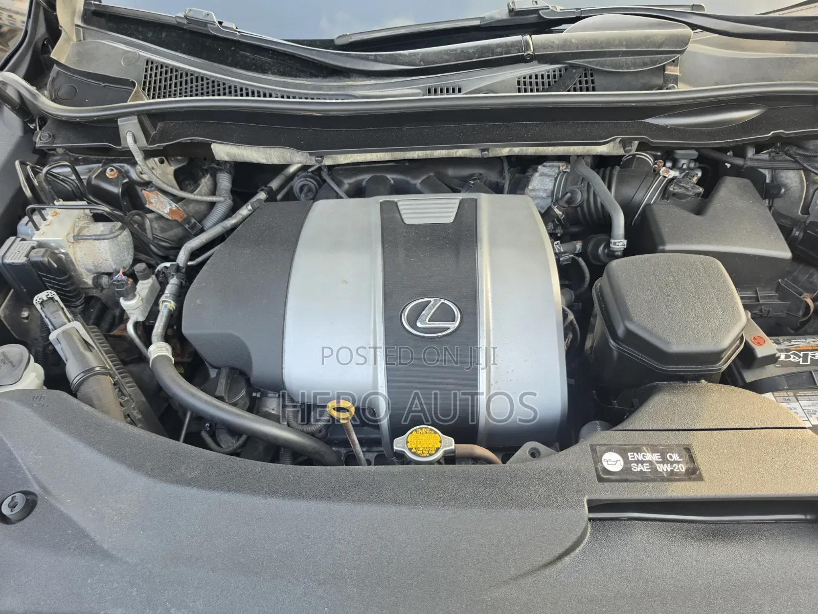 Lexus RX 350 AWD 2016 Black