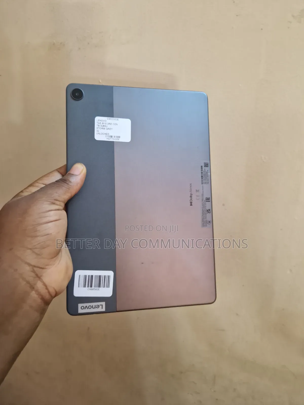 Lenovo Tab M10 Plus (3rd Gen) 32 GB Gray