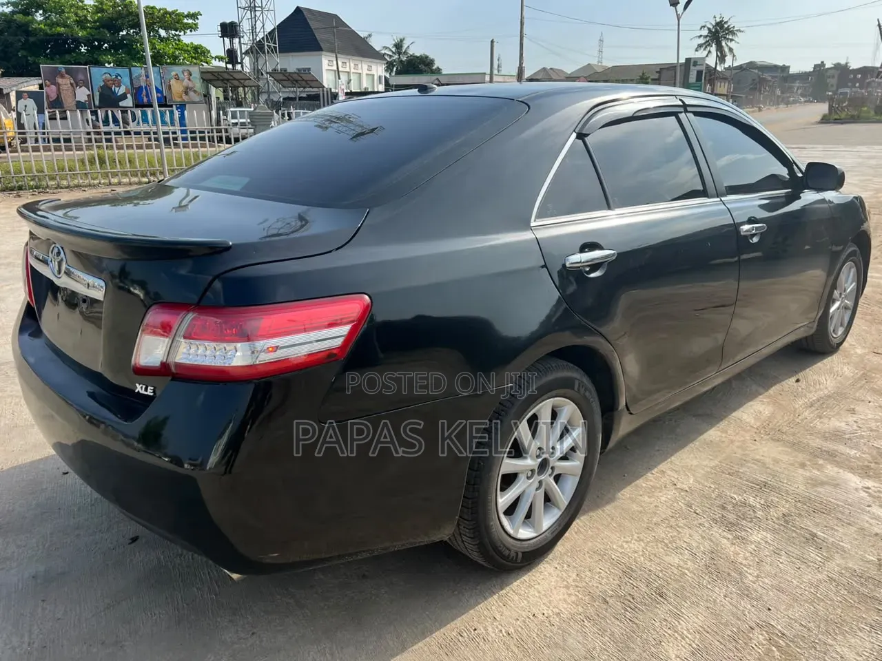 Toyota Camry XLE V6 4dr Sedan (3.5L 6cyl 6A) 2011 Black