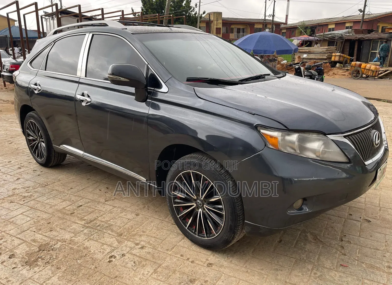 Lexus RX 350 2010 Black