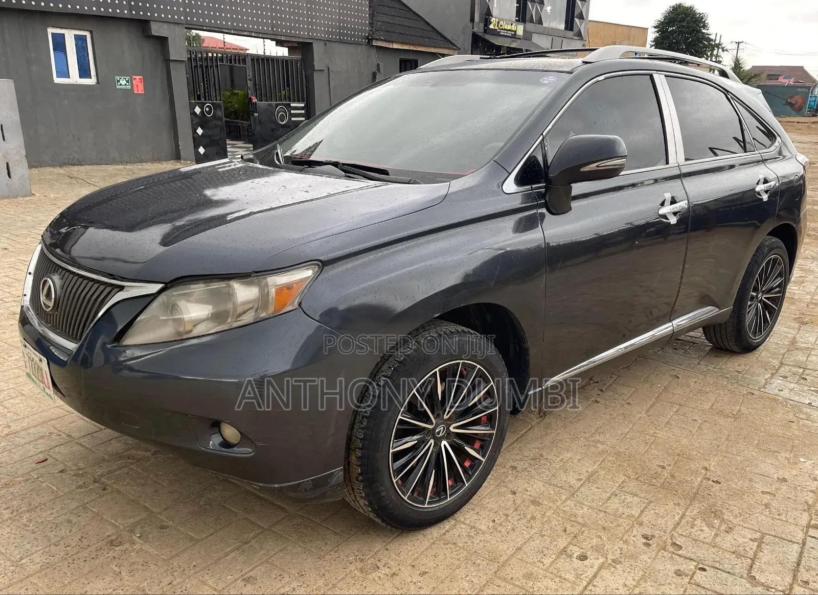 Lexus RX 350 2010 Black
