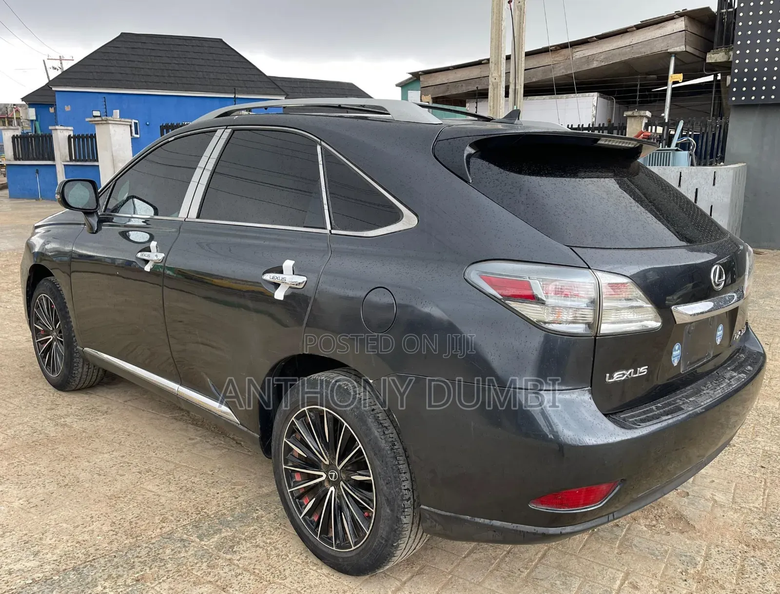 Lexus RX 350 2010 Black