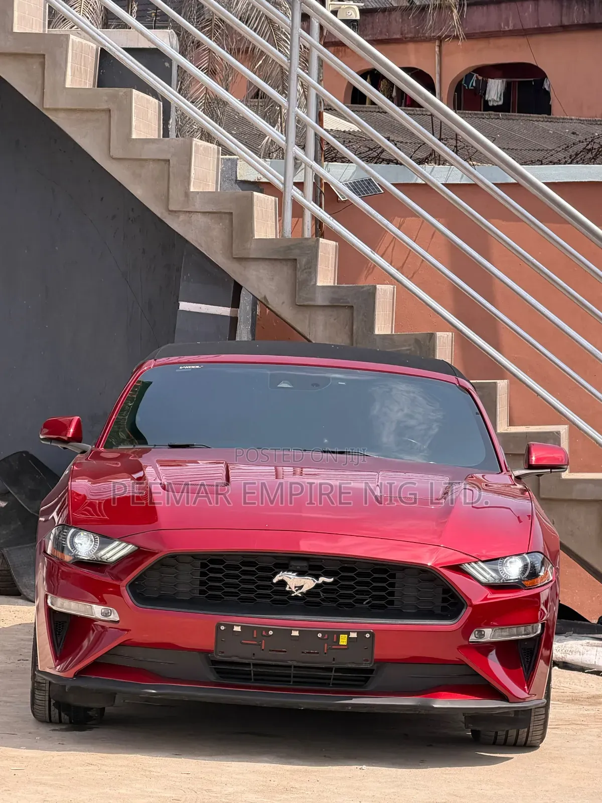 Ford Mustang 2019 Red