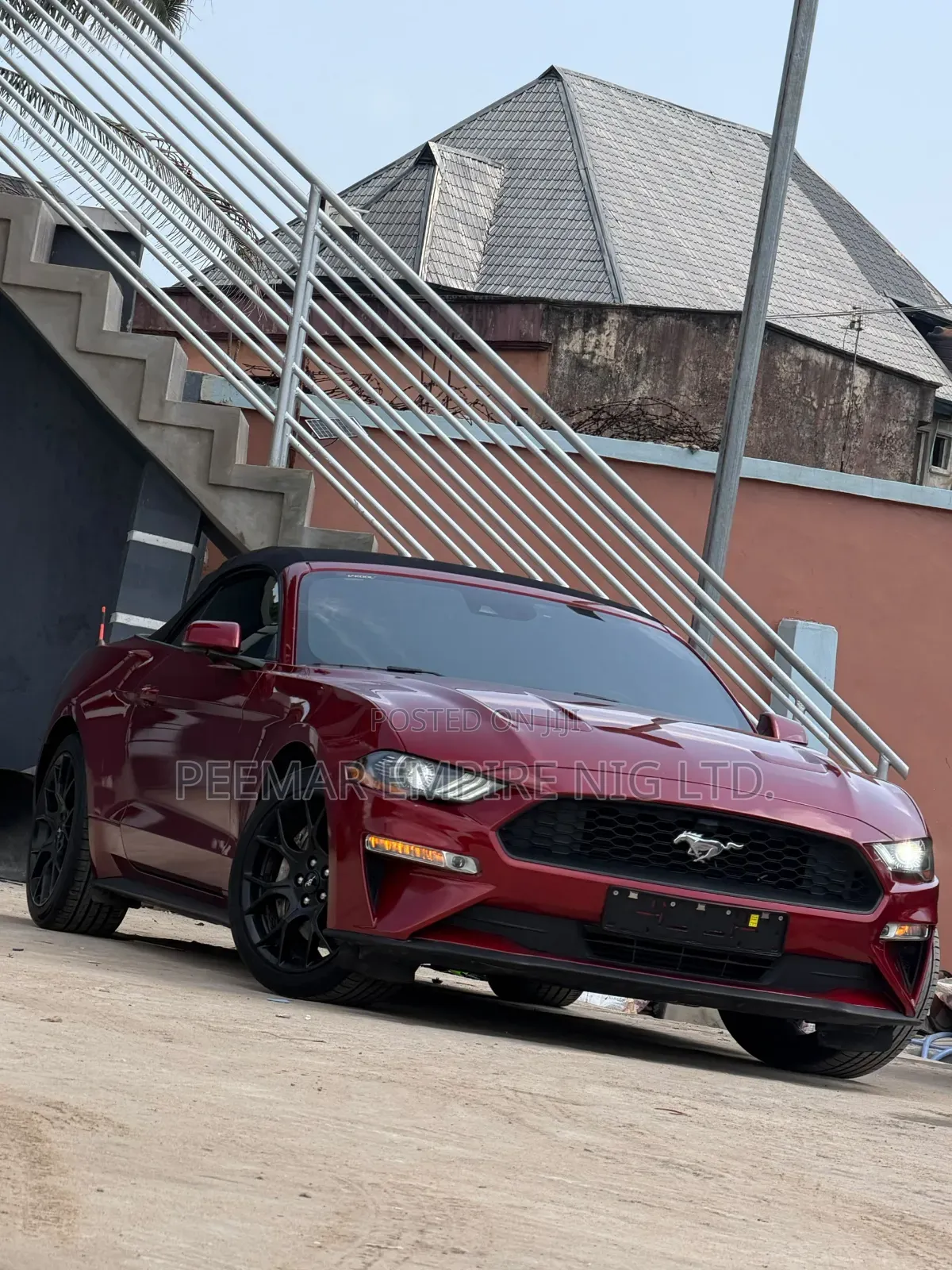 Ford Mustang 2019 Red