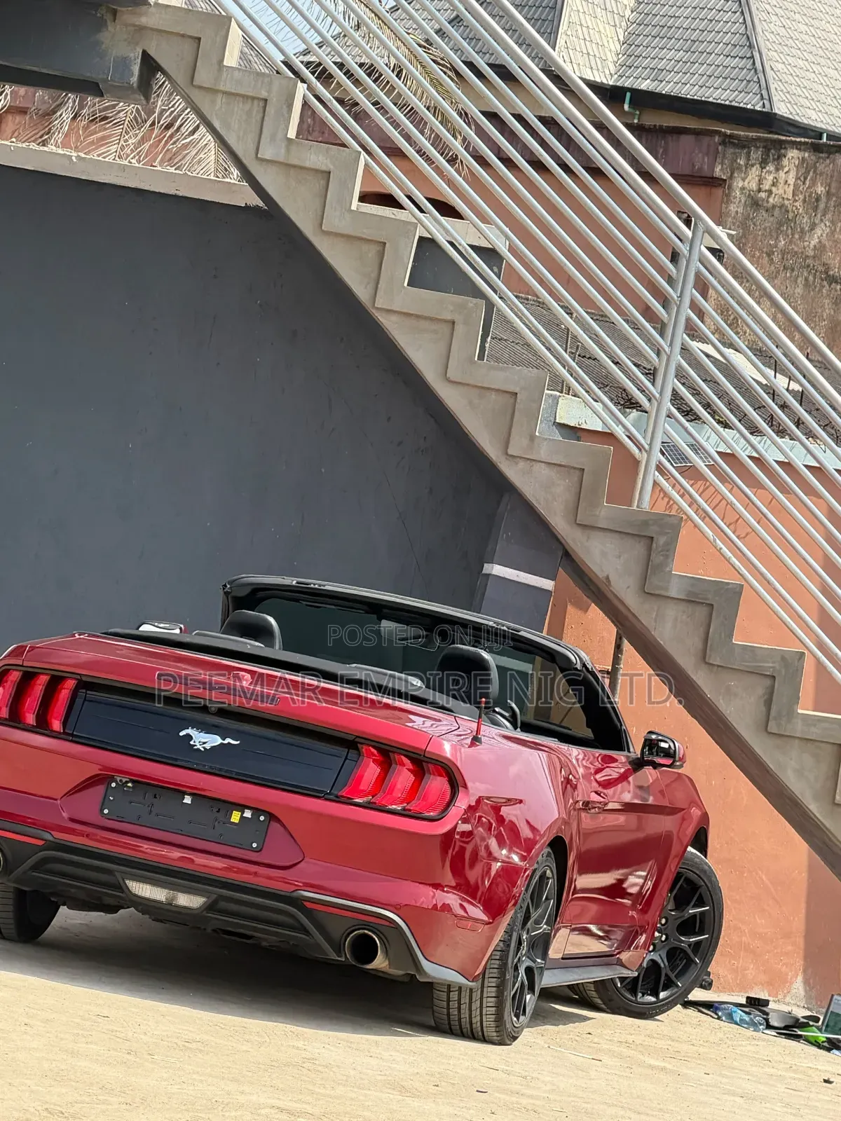 Ford Mustang 2019 Red