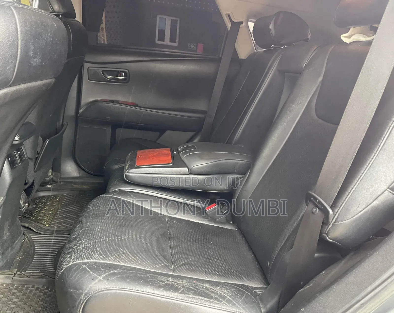 Lexus RX 350 2010 Black