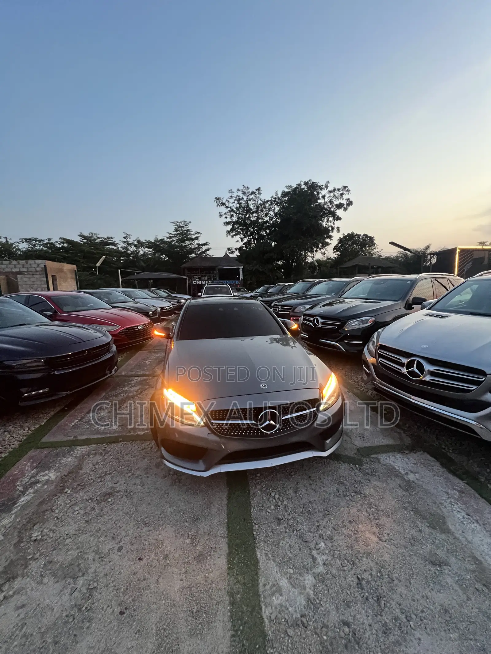 Mercedes-Benz C43 4Matic Sedan AWD (3.0L V6 9AM) 2018 Gray