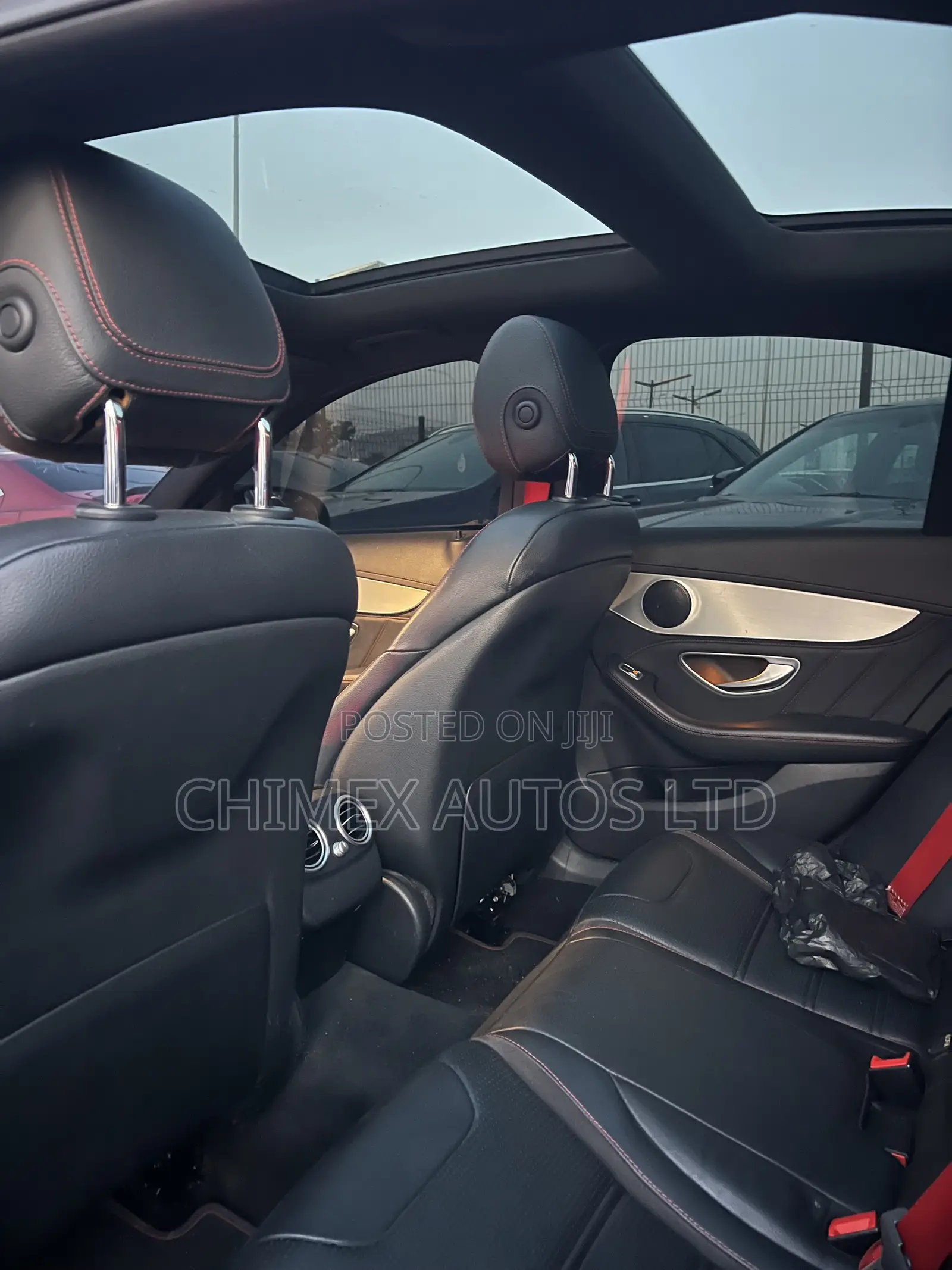 Mercedes-Benz C43 4Matic Sedan AWD (3.0L V6 9AM) 2018 Gray