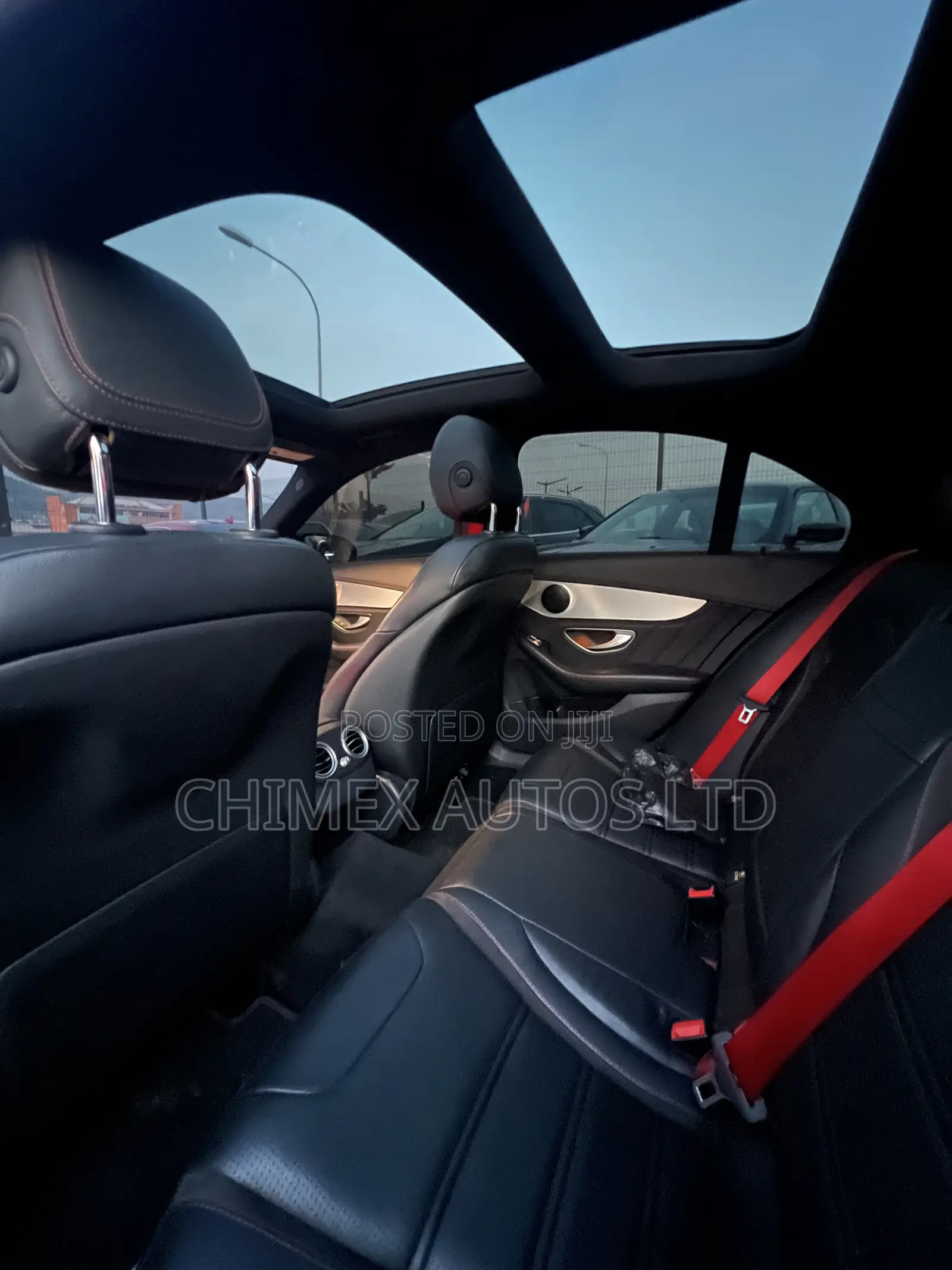 Mercedes-Benz C43 4Matic Sedan AWD (3.0L V6 9AM) 2018 Gray