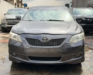 Toyota Camry 2008 Black