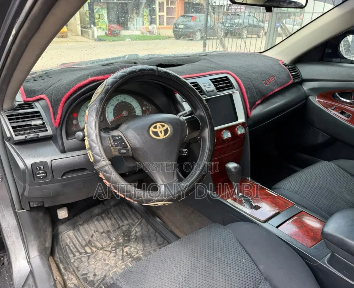 Toyota Camry 2008 Black