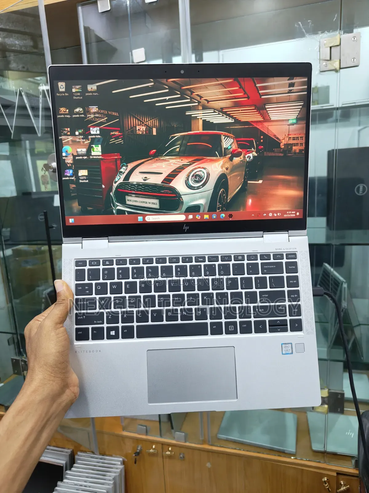 Laptop HP EliteBook 1040 G6 16GB Intel Core i5 SSD 256GB