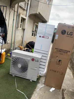 LG Smart Inverter 5HP Floor-Standing Air Conditioner APNQ48LT3S1