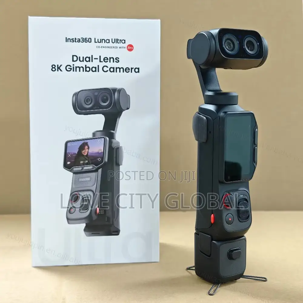 Luna Insta360 Action Pocket Camera Ultra Dual-Lens 8K Gimbal Standard