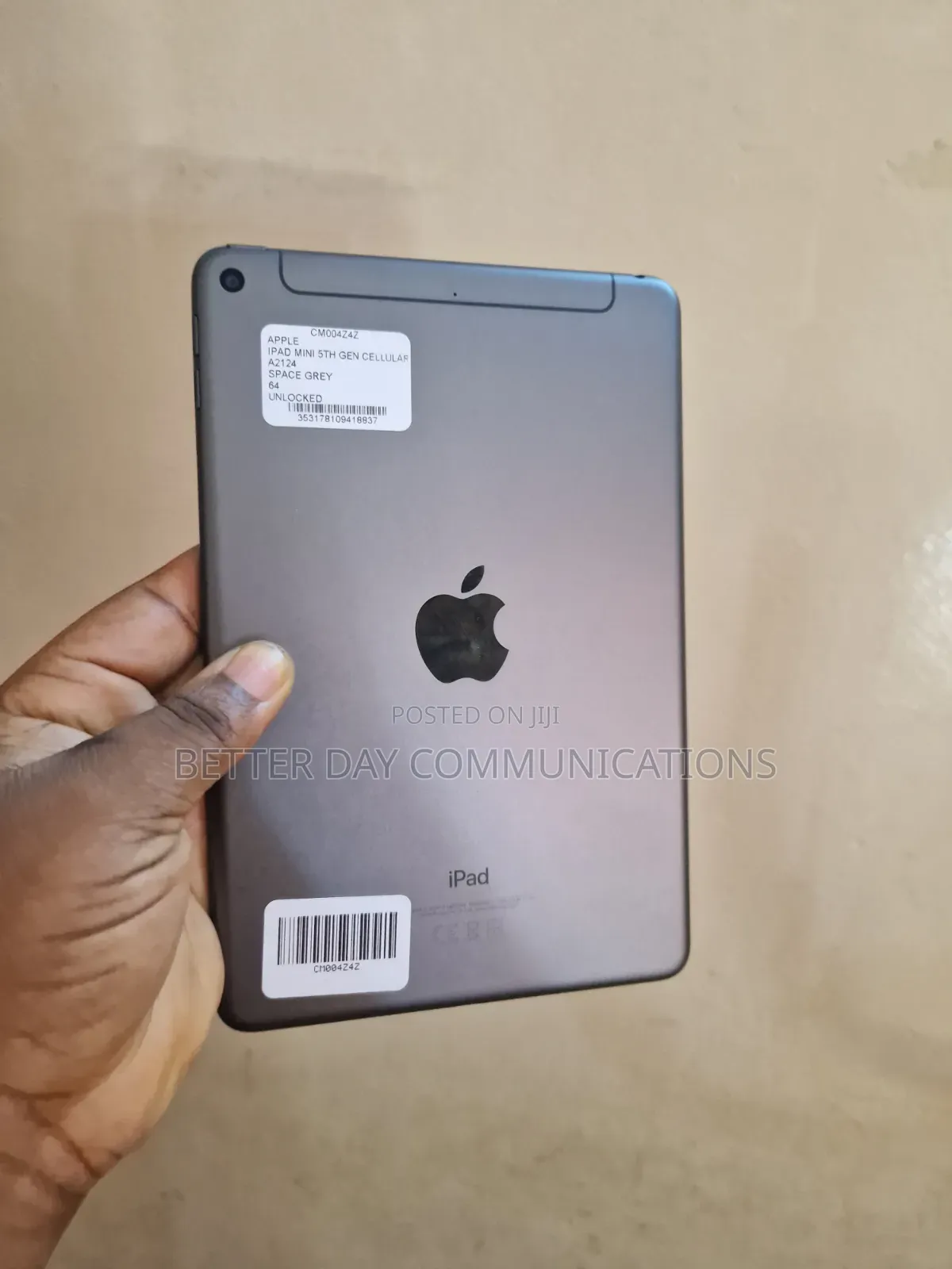 Apple iPad mini 5 (2019) 64 GB Gray