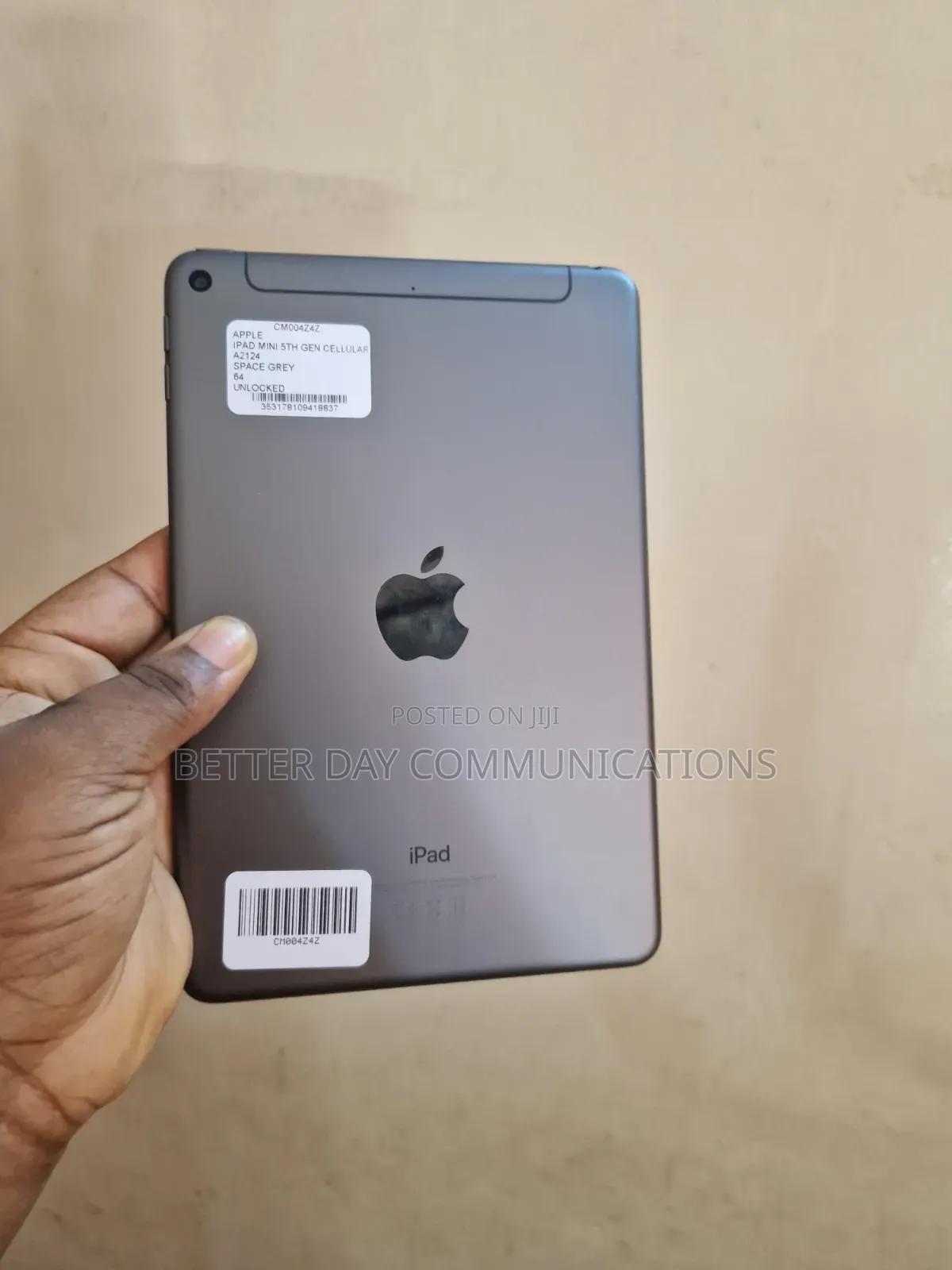 Apple iPad mini 5 (2019) 64 GB Gray