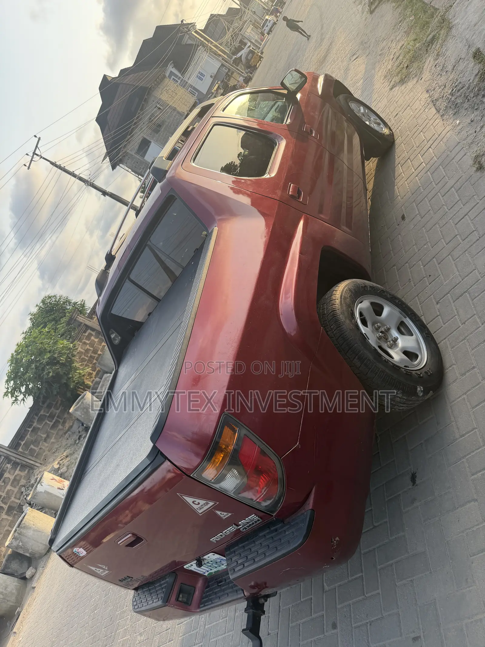 Honda Ridgeline 2006 Red