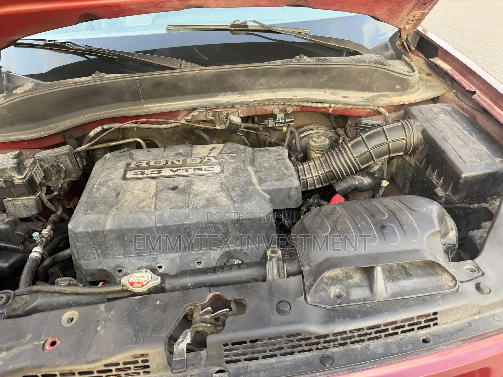 Honda Ridgeline 2006 Red