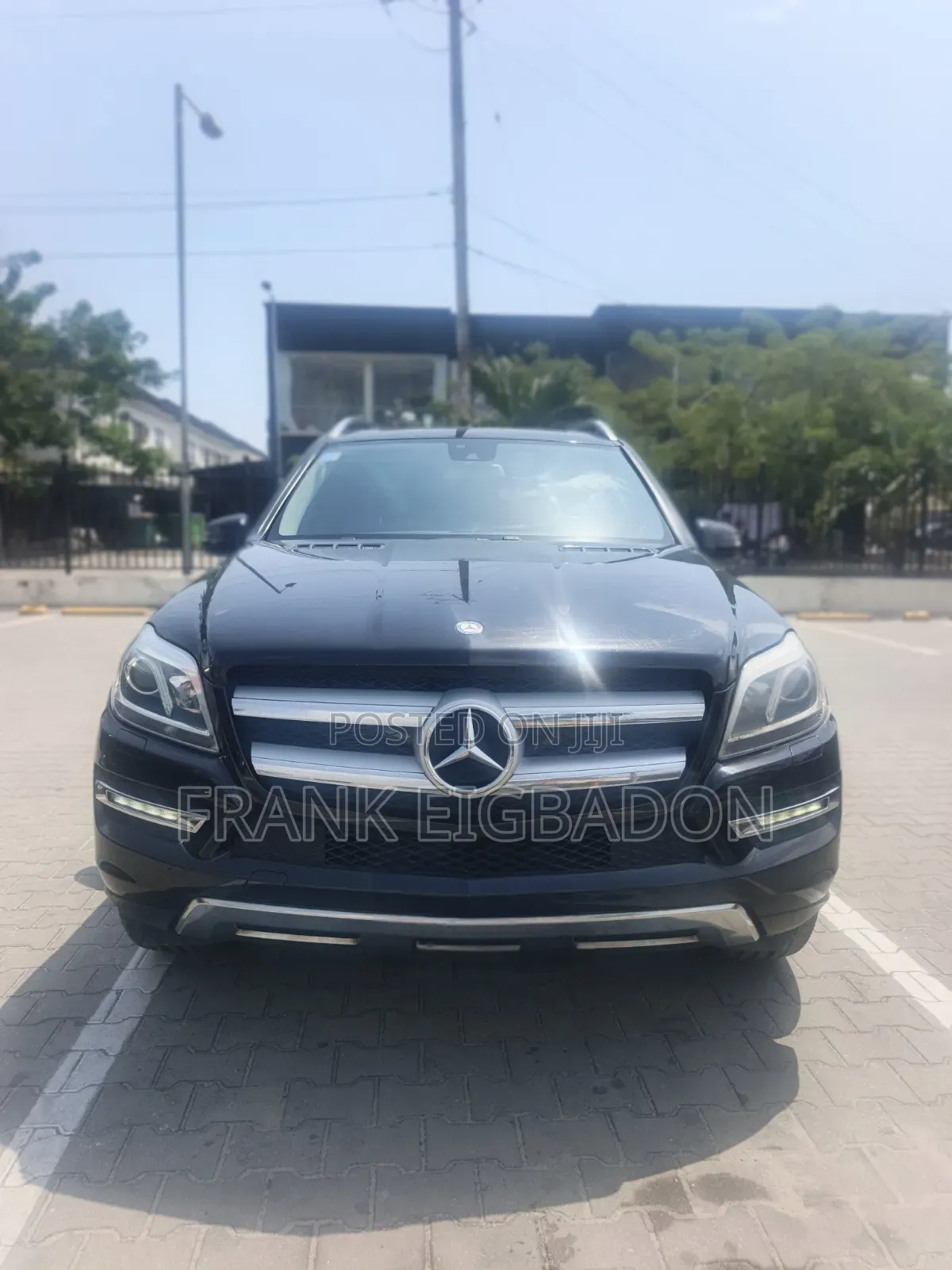 Mercedes-Benz GL-Class GL 450 2013 Blue