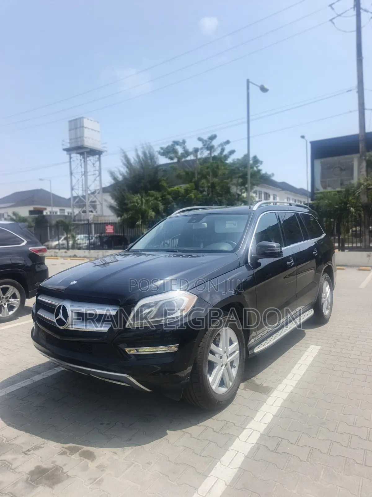 Mercedes-Benz GL-Class GL 450 2013 Blue