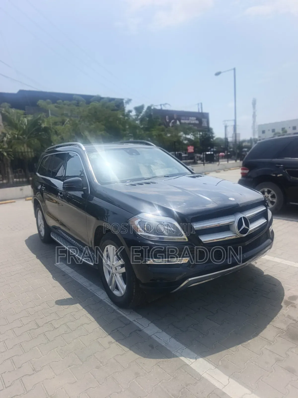 Mercedes-Benz GL-Class GL 450 2013 Blue