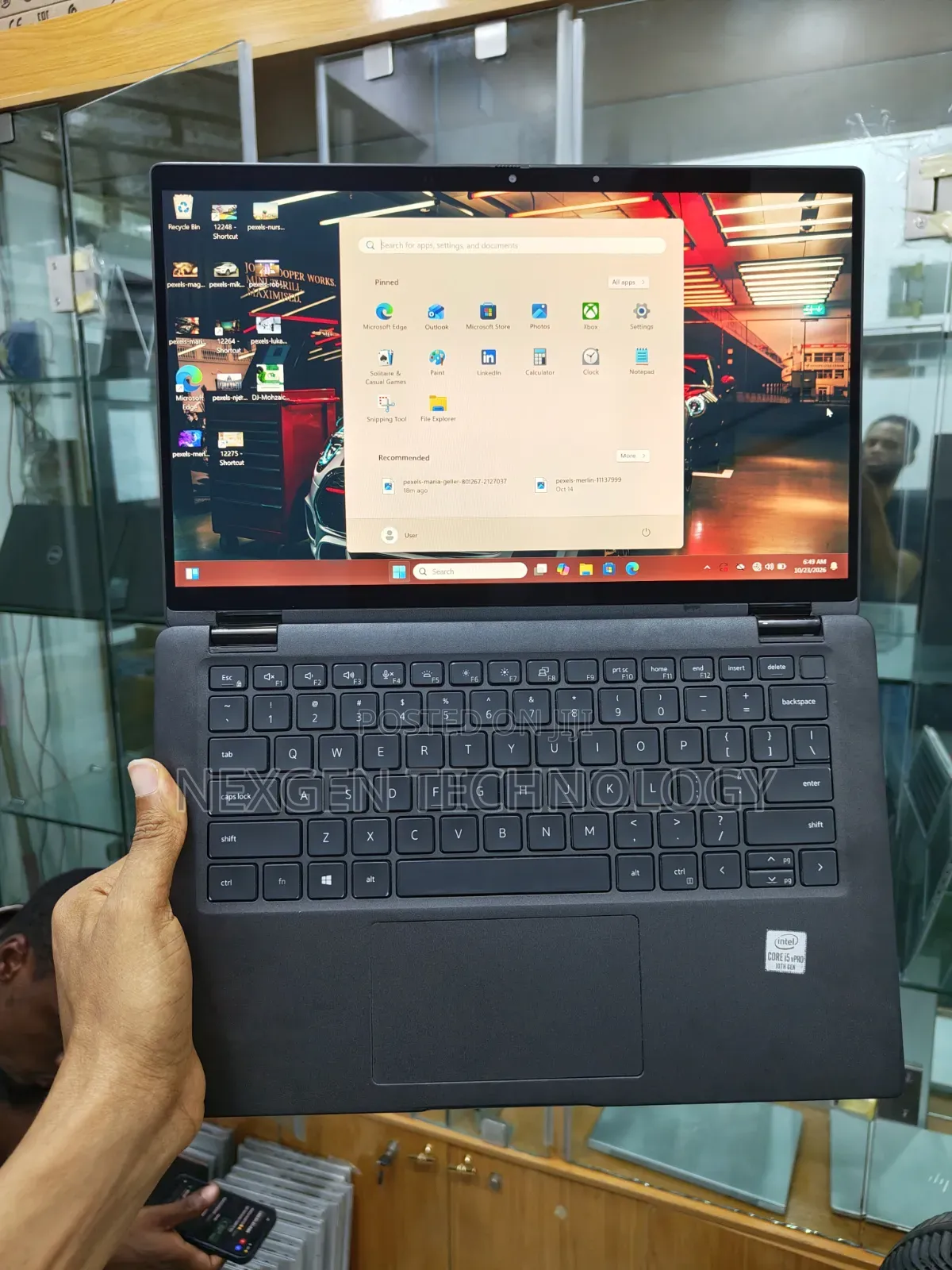 Laptop Dell Latitude 7410 8GB Intel Core i5 SSD 256GB