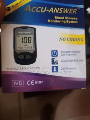 Accuanswer Sugar Monitor