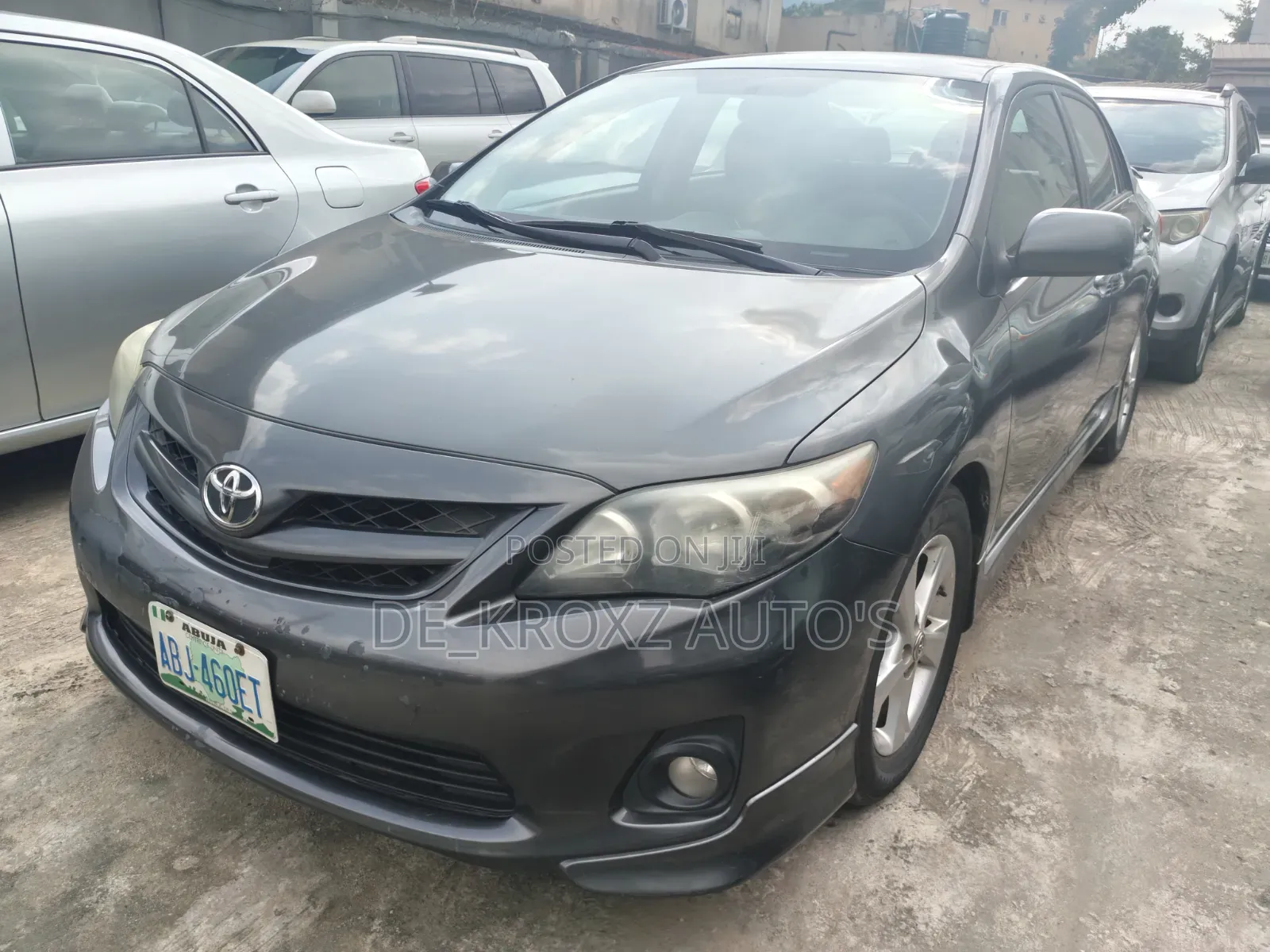 Toyota Corolla LE 4dr Sedan (1.8L 4cyl 4A) 2013 Gray