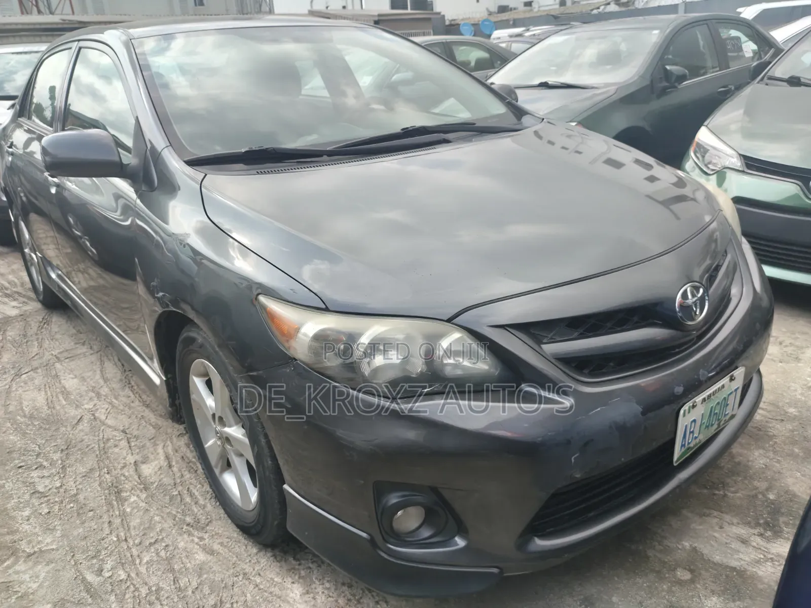 Toyota Corolla LE 4dr Sedan (1.8L 4cyl 4A) 2013 Gray