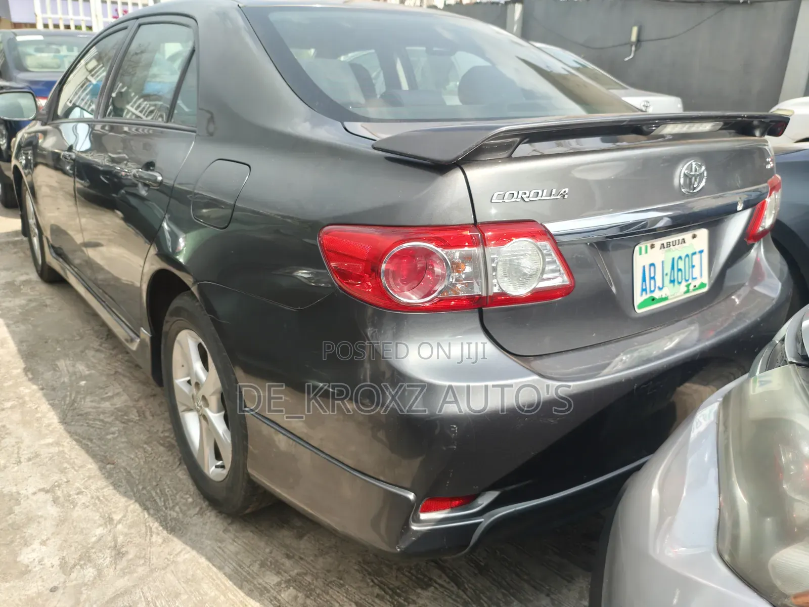Toyota Corolla LE 4dr Sedan (1.8L 4cyl 4A) 2013 Gray