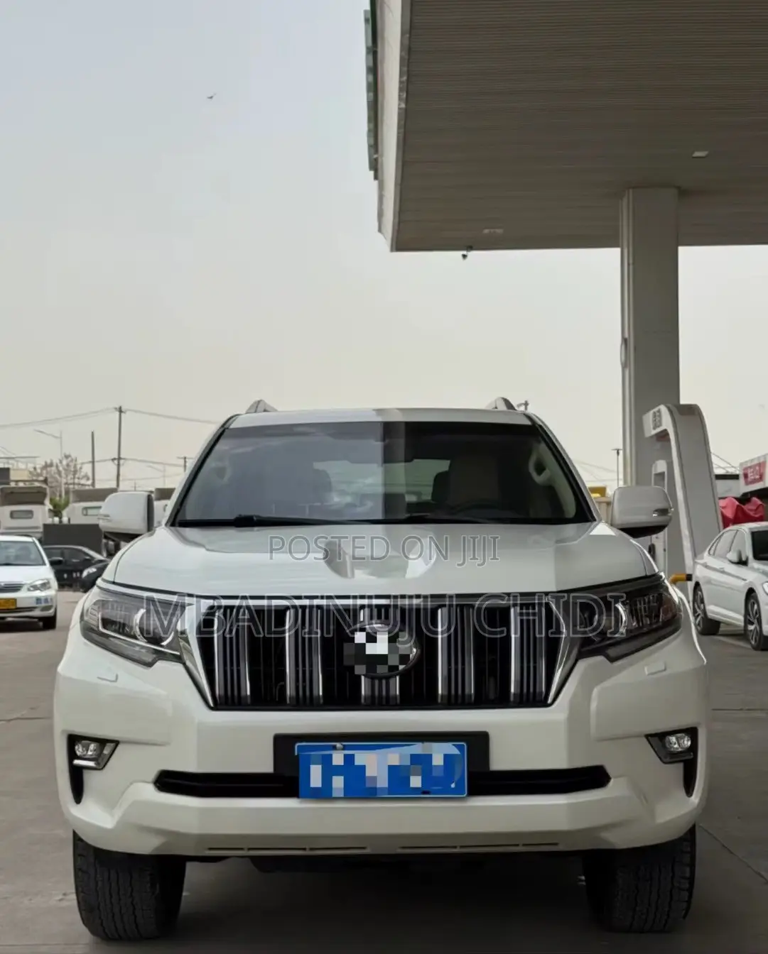 Front Grille Prado 2018 Normal One