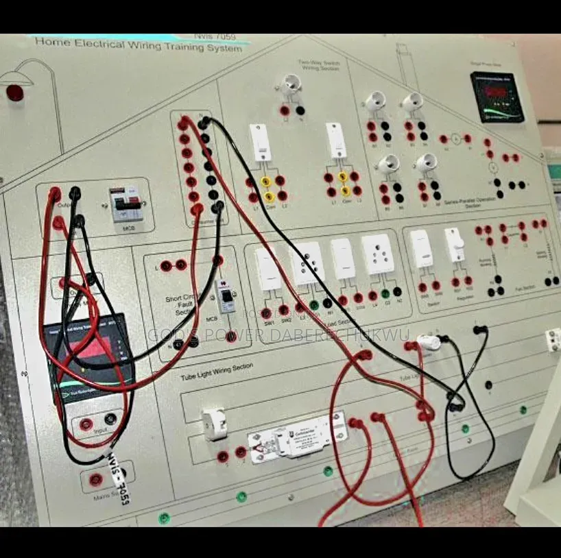 Electrical Home Wiring System Trainer