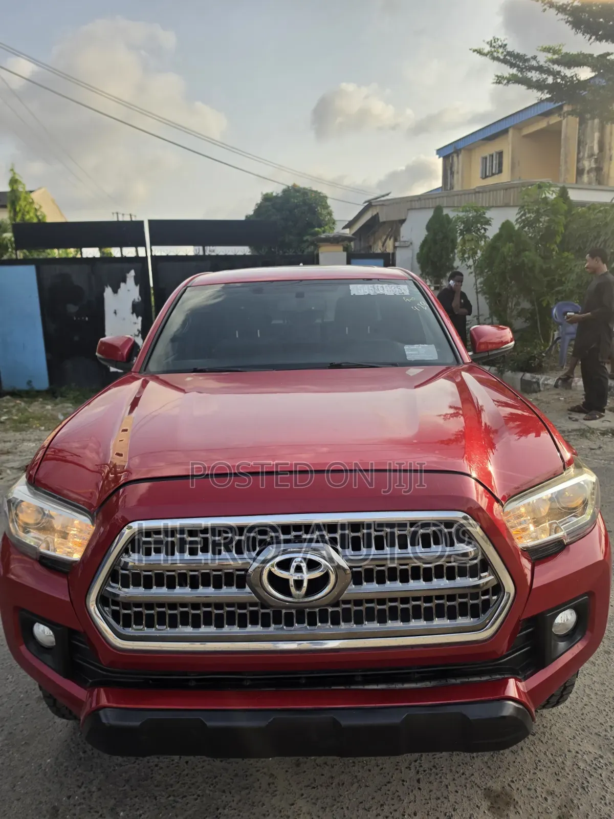 Toyota Tacoma SR5 2017 Red