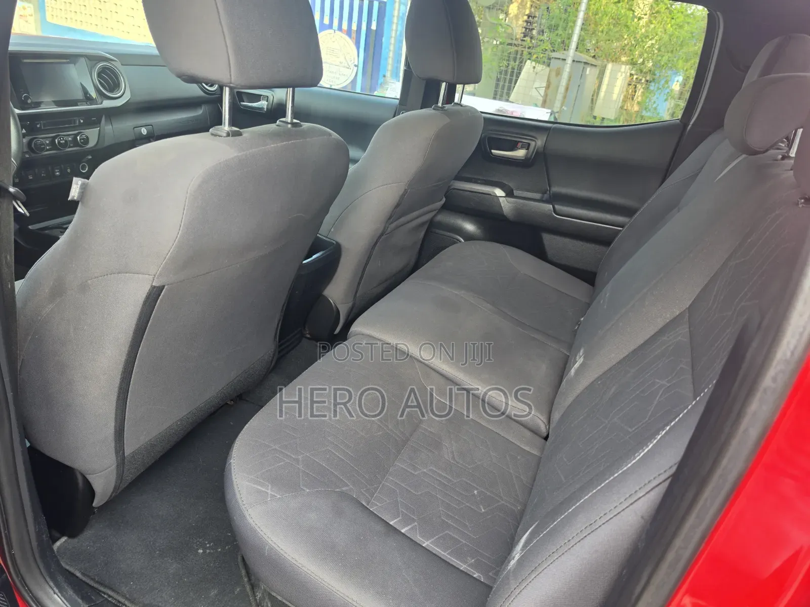 Toyota Tacoma SR5 2017 Red