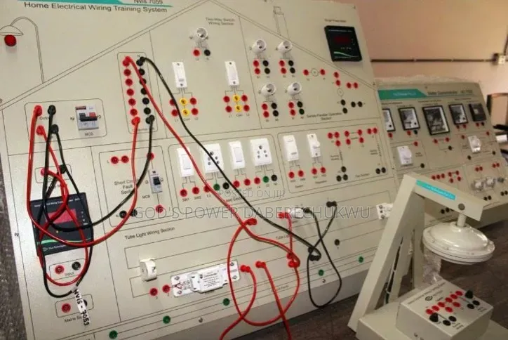 Electrical Home Wiring System Trainer