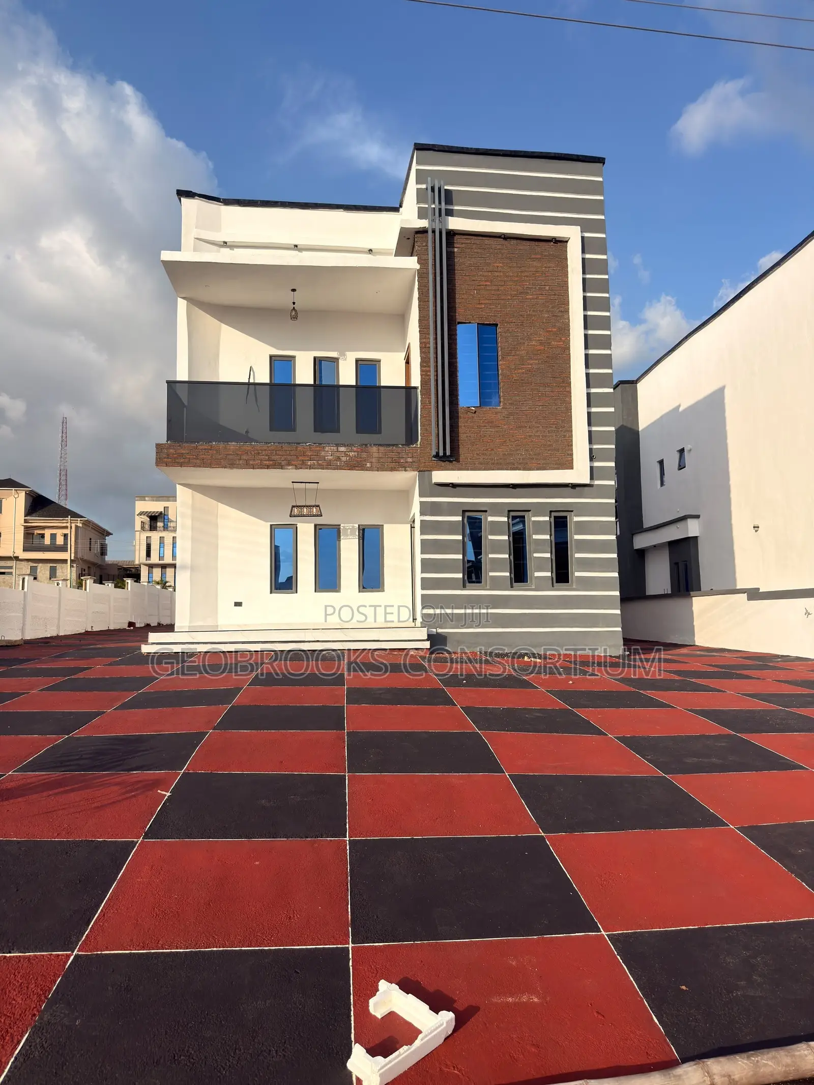 4bdrm House in Engr. Lere Adigun, Basorun for sale