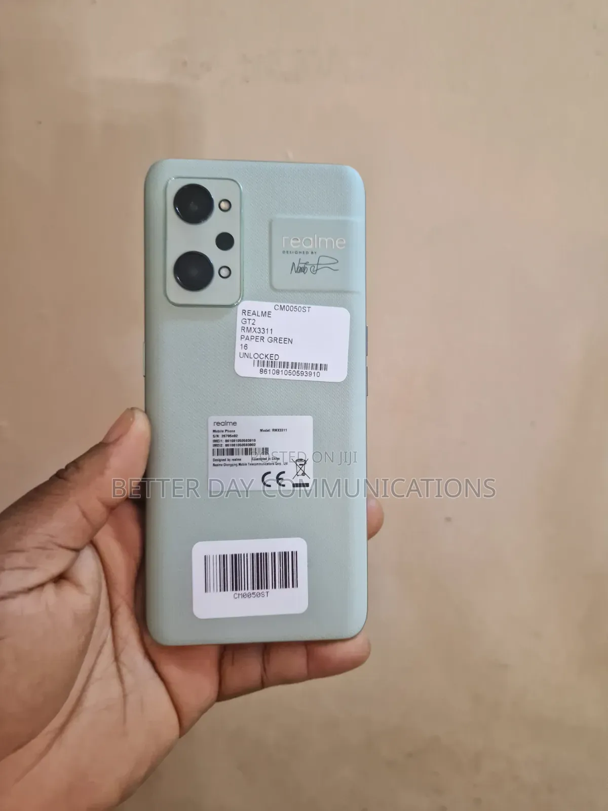 Realme GT2 256 GB Green