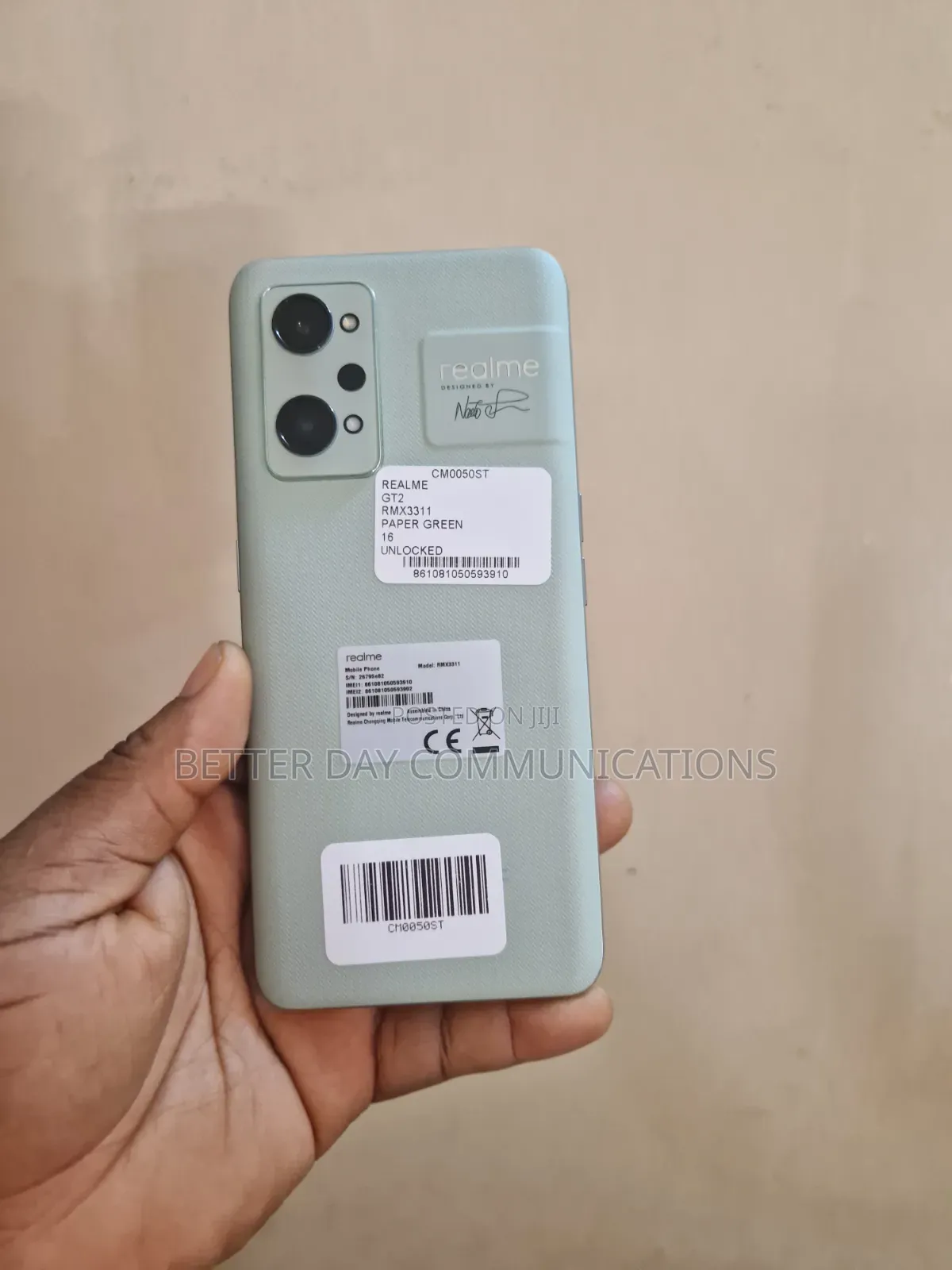 Realme GT2 256 GB Green