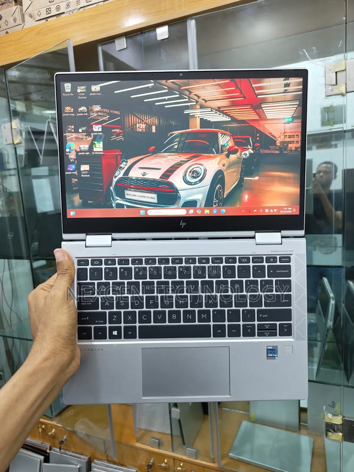 Laptop HP EliteBook 830 G8 16GB Intel Core i5 SSD 256GB