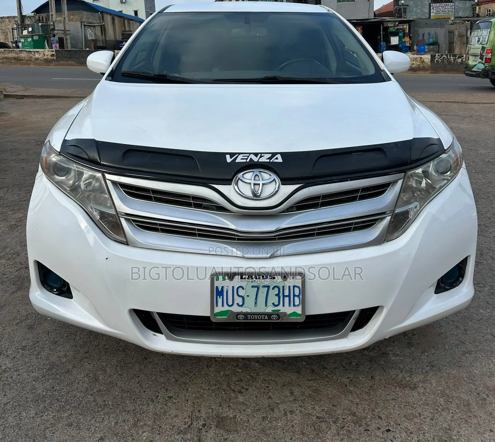 Toyota Venza 2010 Silver