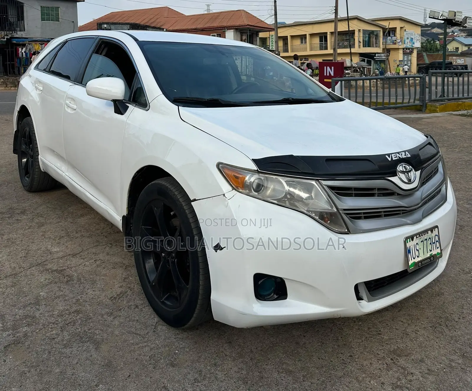 Toyota Venza 2010 Silver