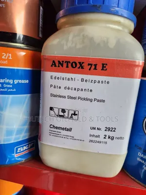 ANTOX 71 E Stainless Steel Pickling Paste