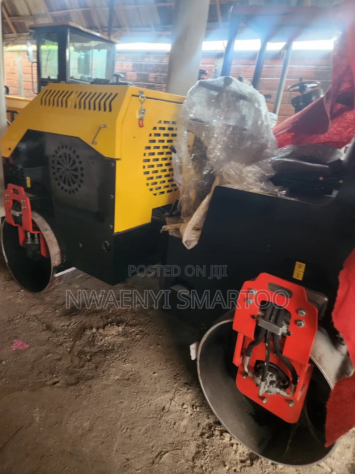 Road Roller Double Drum