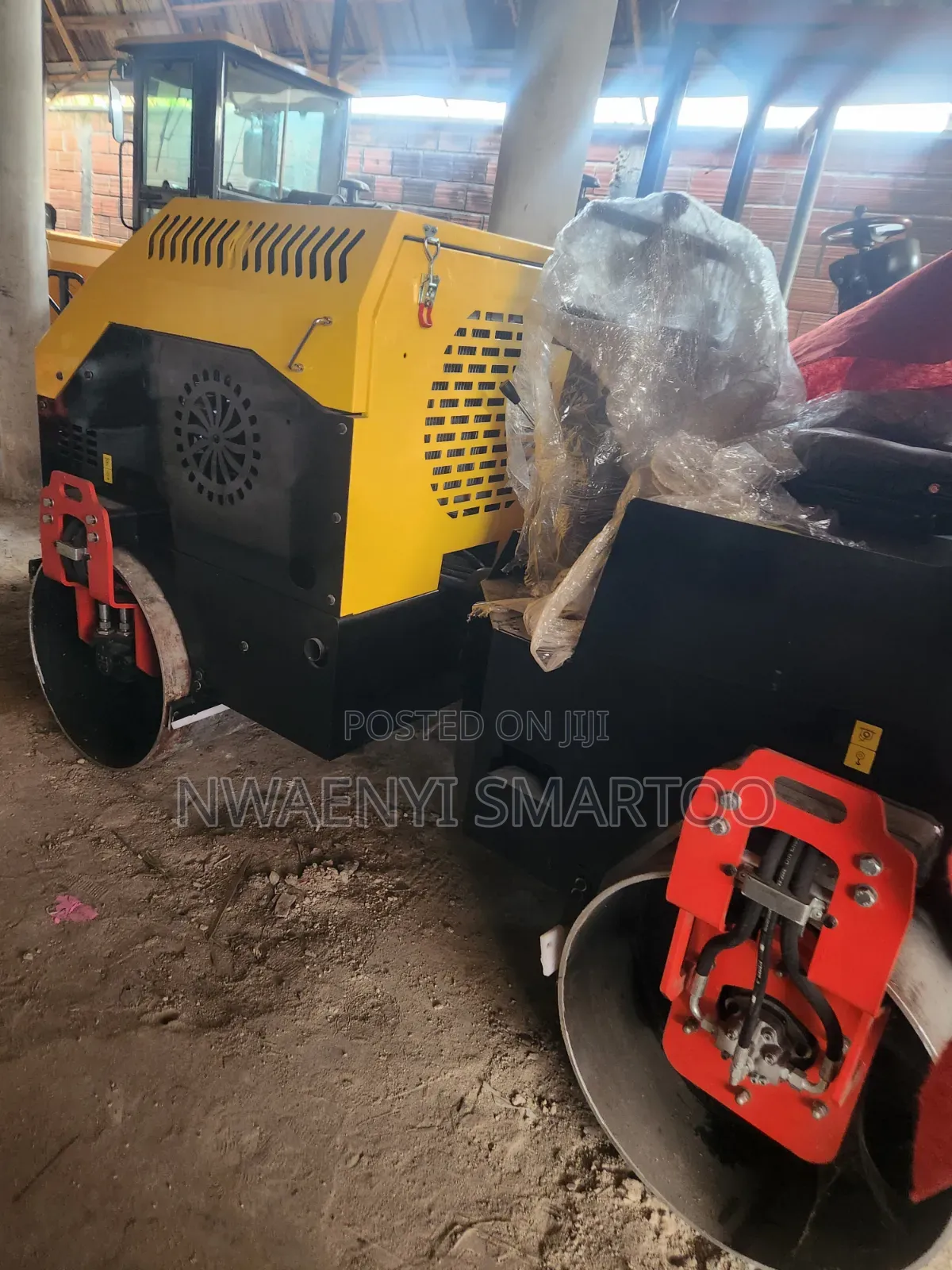 Road Roller Double Drum