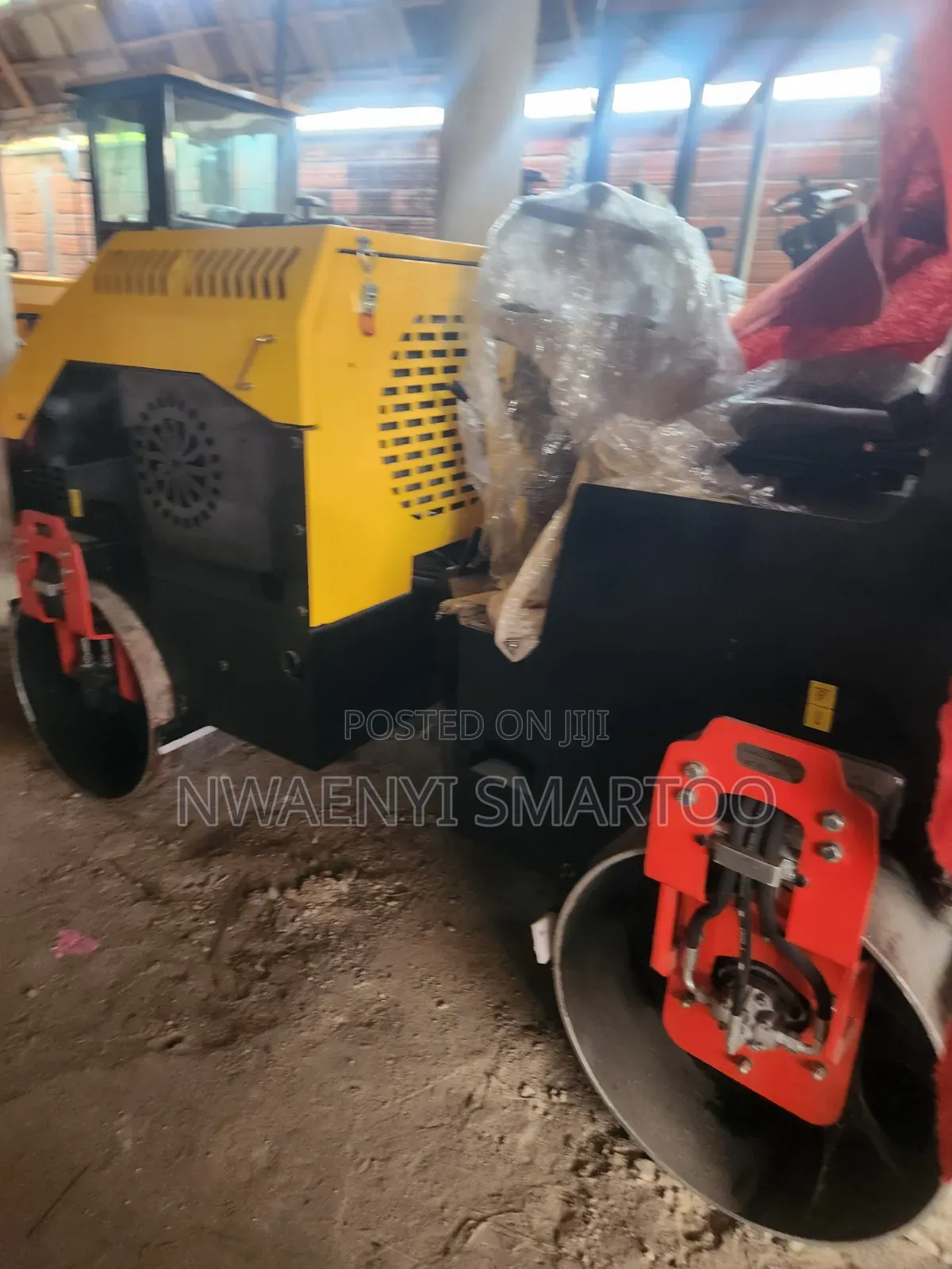 Road Roller Double Drum