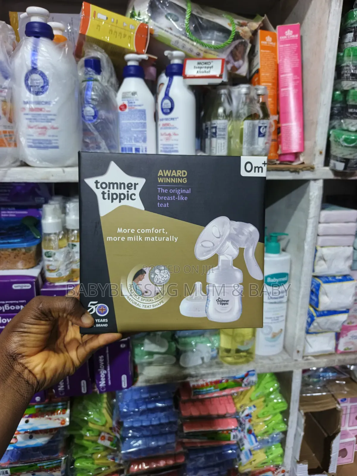 Manual Breast Pump